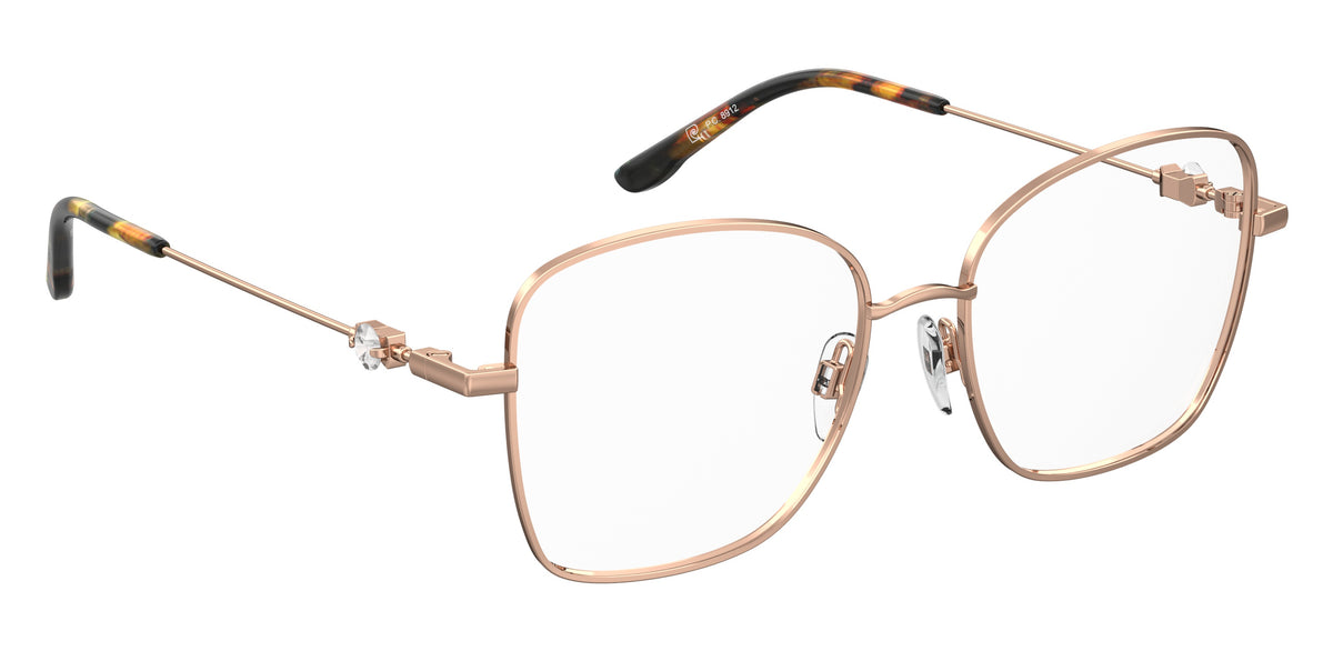 PIERRE CARDIN PC 8912 DDB SQUARE / GOLD
