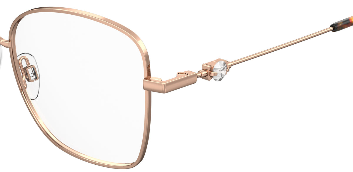 PIERRE CARDIN PC 8912 DDB SQUARE / GOLD