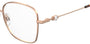 PIERRE CARDIN PC 8912 DDB SQUARE / GOLD