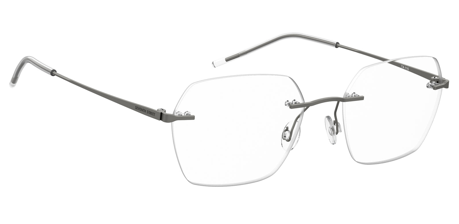 SEVENTH ST 7A 115 R80 RECTANGULAR / GREY