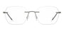 SEVENTH ST 7A 115 R80 RECTANGULAR / GREY