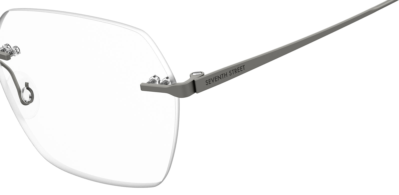 SEVENTH ST 7A 115 R80 RECTANGULAR / GREY