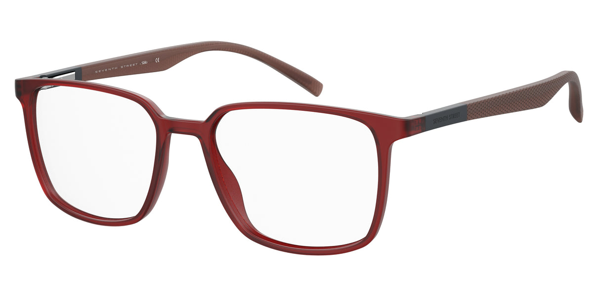 SEVENTH ST 7A 121 7BL RECTANGULAR / RED