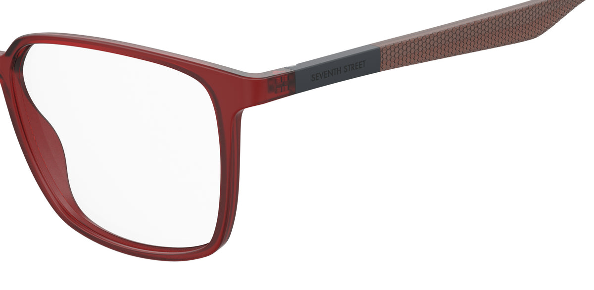 SEVENTH ST 7A 121 7BL RECTANGULAR / RED