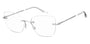 SEVENTH ST 7A 592 10 RECTANGULAR / SILVER