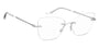 SEVENTH ST 7A 592 10 RECTANGULAR / SILVER