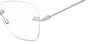 SEVENTH ST 7A 592 10 RECTANGULAR / SILVER