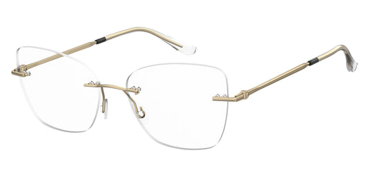 SEVENTH ST 7A 592 J5G RECTANGULAR / GOLD