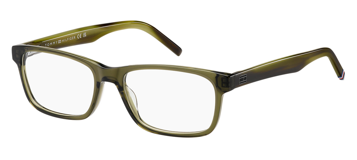 TOMMY HILFIGER TH 2076 1ED RECTANGULAR / GREEN