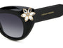 CAROLINA HERRERA HER 0215/S 807 CAT EYE / BLACK