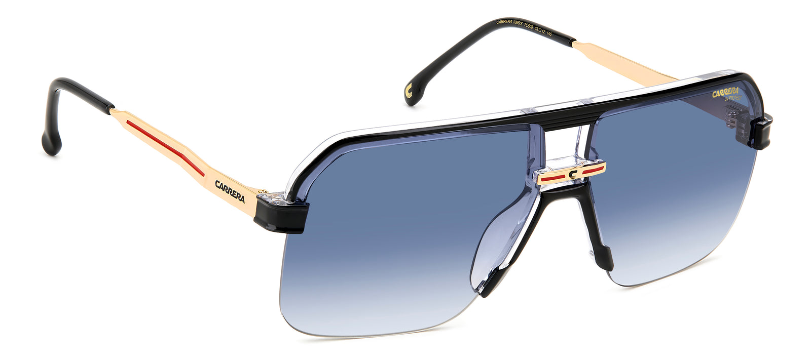 CARRERA  1066/S 7C5 SQUARE / BLACK