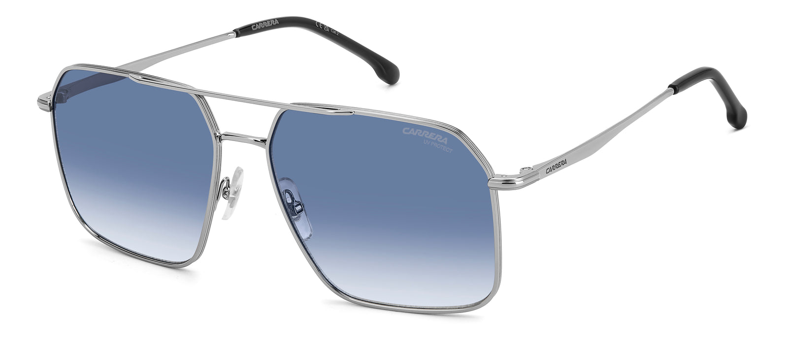 CARRERA  333/S 6LB SQUARE / SILVER