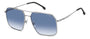 CARRERA  333/S 6LB SQUARE / SILVER
