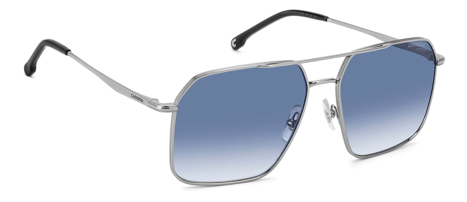 CARRERA  333/S 6LB SQUARE / SILVER