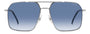 CARRERA  333/S 6LB SQUARE / SILVER