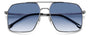CARRERA  333/S 6LB SQUARE / SILVER