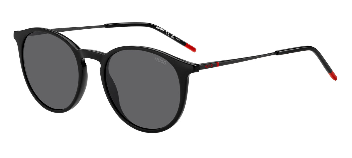 HUGO HG 1286/S OIT ROUND / BLACK