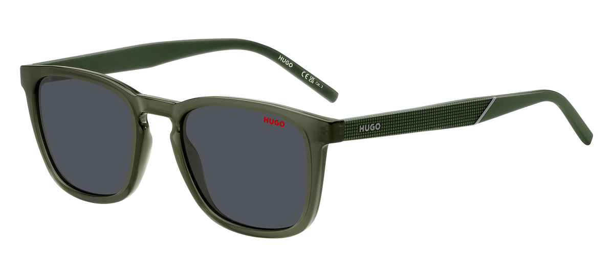 HUGO HG 1306/S 1ED RECTANGULAR / GREEN