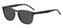 HUGO HG 1306/S 1ED RECTANGULAR / GREEN