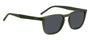 HUGO HG 1306/S 1ED RECTANGULAR / GREEN