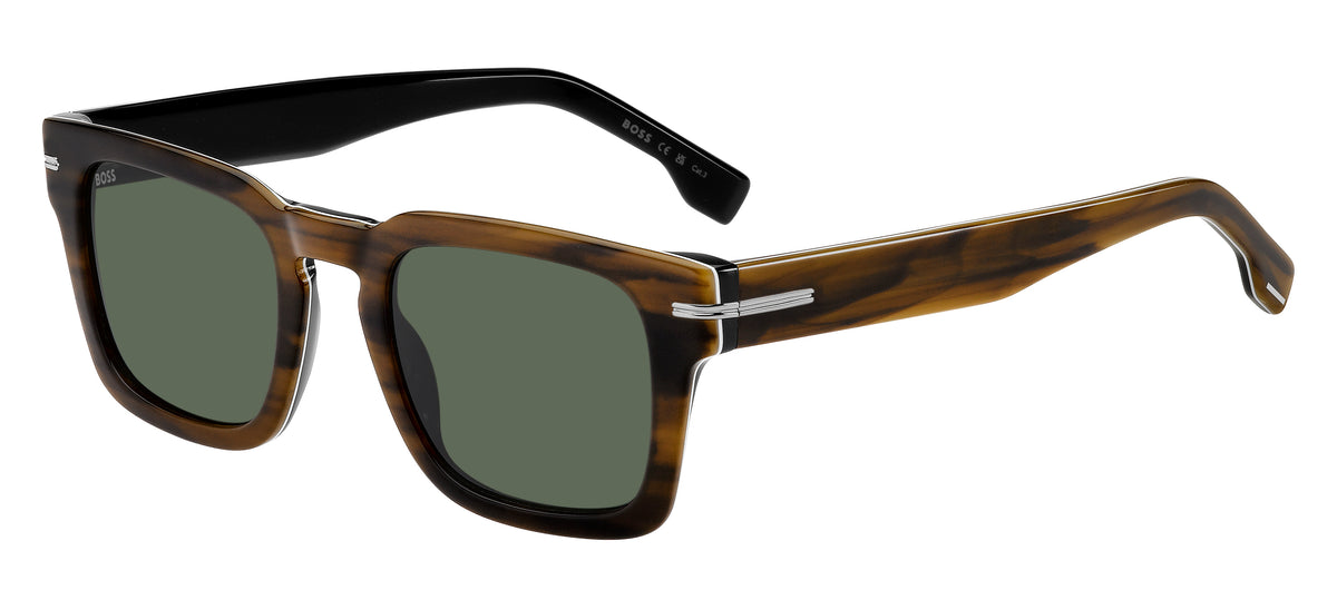 HUGO BOSS 1625/S 8AS RECTANGULAR / BROWN
