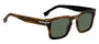 HUGO BOSS 1625/S 8AS RECTANGULAR / BROWN