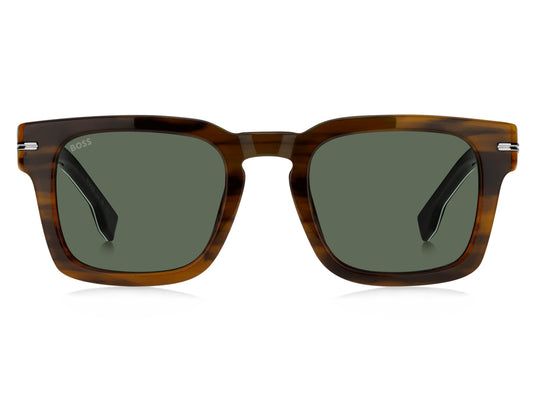 HUGO BOSS 1625/S 8AS RECTANGULAR / BROWN