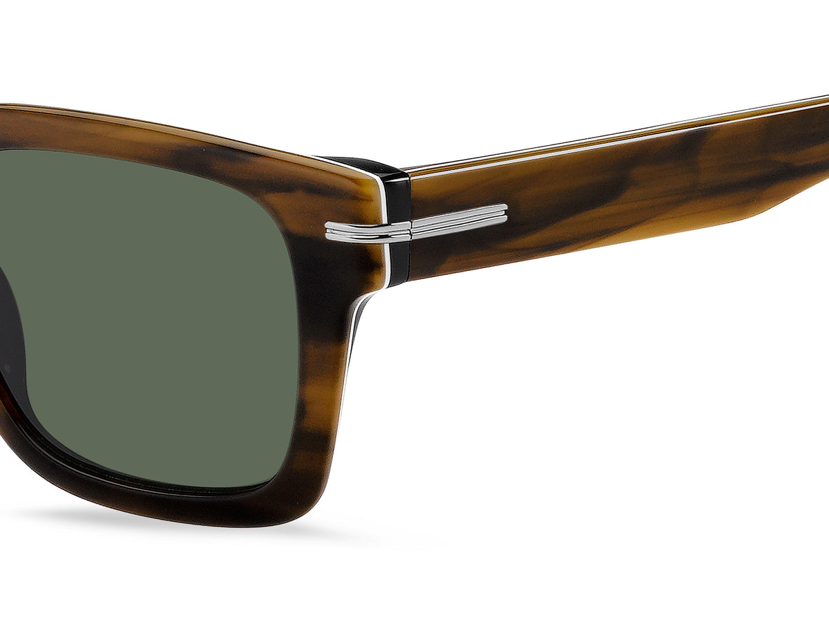 HUGO BOSS 1625/S 8AS RECTANGULAR / BROWN