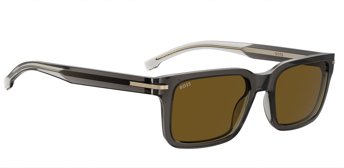 HUGO BOSS 1628/S KB7 RECTANGULAR / GREY