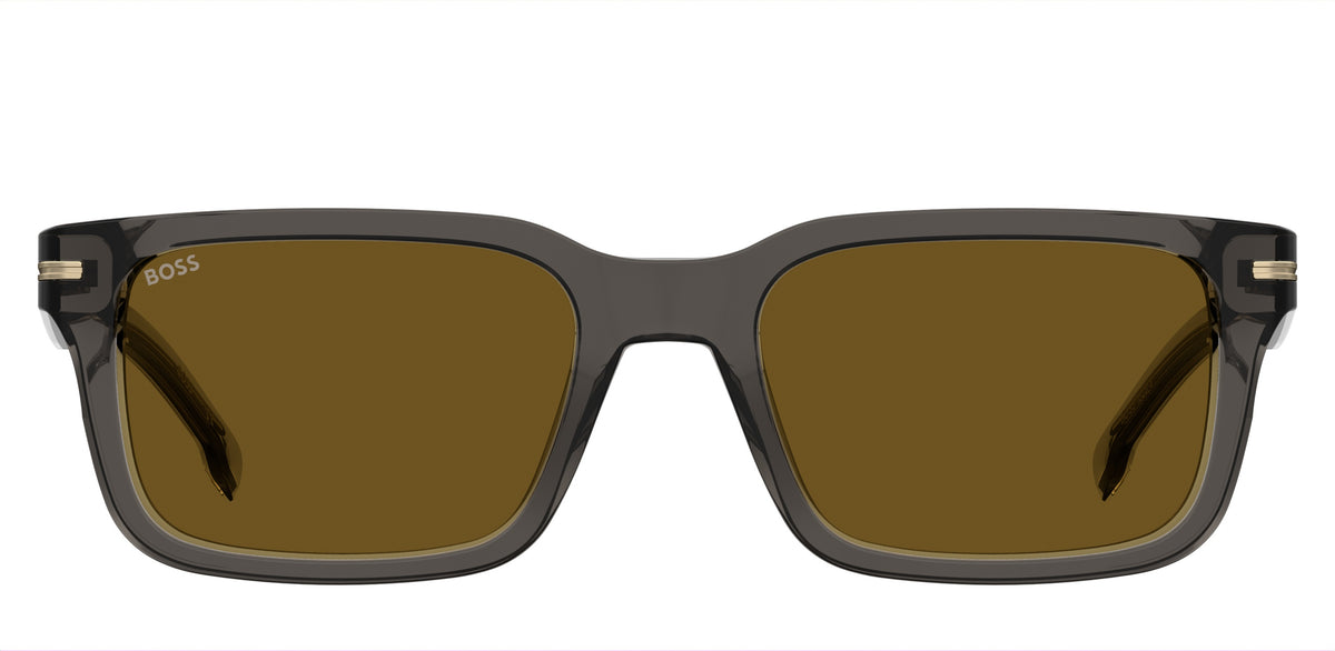HUGO BOSS 1628/S KB7 RECTANGULAR / GREY