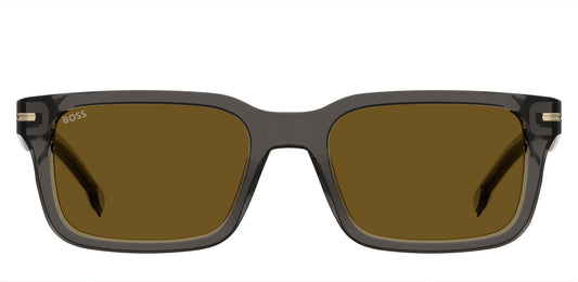 HUGO BOSS 1628/S KB7 RECTANGULAR / GREY