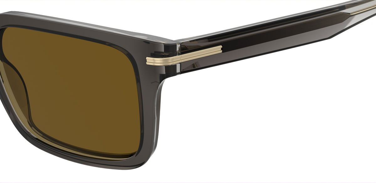 HUGO BOSS 1628/S KB7 RECTANGULAR / GREY