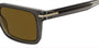 HUGO BOSS 1628/S KB7 RECTANGULAR / GREY