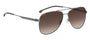 HUGO BOSS 1641/S R80 PILOT / GREY