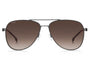 HUGO BOSS 1641/S R80 PILOT / GREY