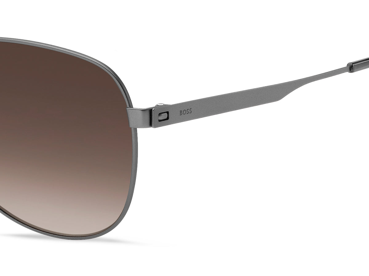 HUGO BOSS 1641/S R80 PILOT / GREY
