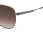 HUGO BOSS 1641/S R80 PILOT / GREY