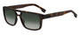 HUGO BOSS 1648/S 86 RECTANGULAR / HAVANA