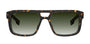 HUGO BOSS 1648/S 86 RECTANGULAR / HAVANA
