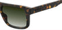 HUGO BOSS 1648/S 86 RECTANGULAR / HAVANA