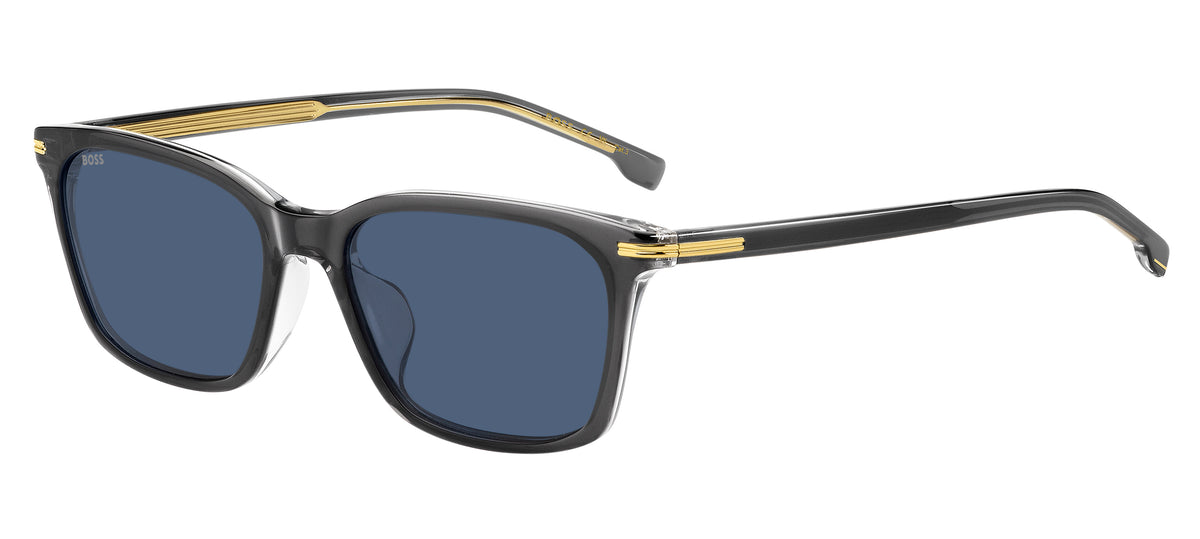 HUGO BOSS 1669/F/SK KB7 RECTANGULAR / GREY