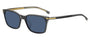 HUGO BOSS 1669/F/SK KB7 RECTANGULAR / GREY