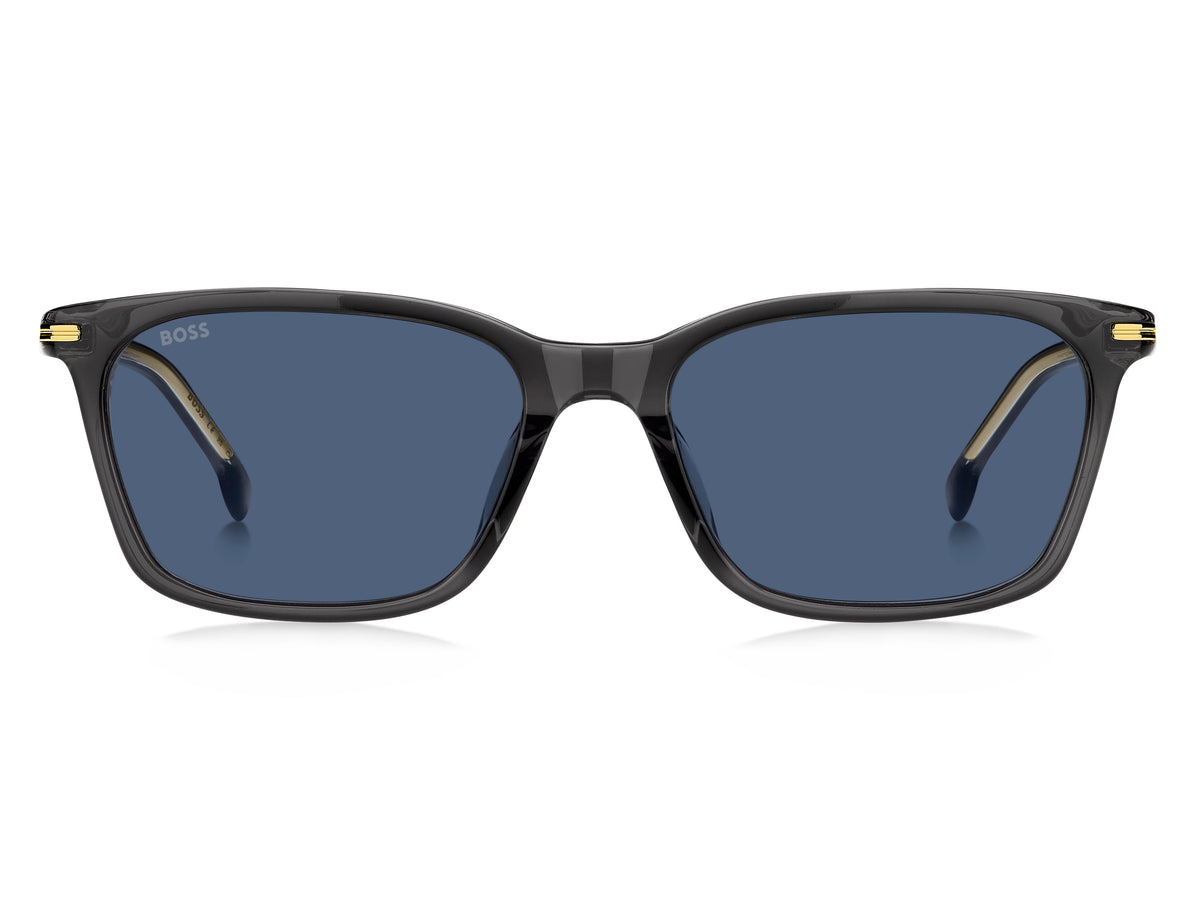 HUGO BOSS 1669/F/SK KB7 RECTANGULAR / GREY