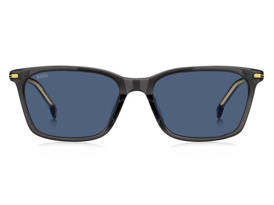 HUGO BOSS 1669/F/SK KB7 RECTANGULAR / GREY