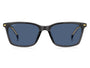 HUGO BOSS 1669/F/SK KB7 RECTANGULAR / GREY