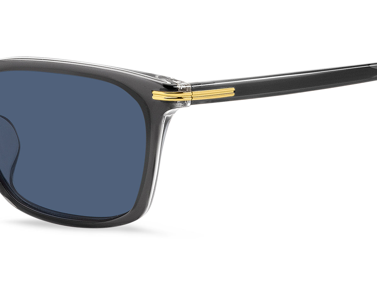 HUGO BOSS 1669/F/SK KB7 RECTANGULAR / GREY