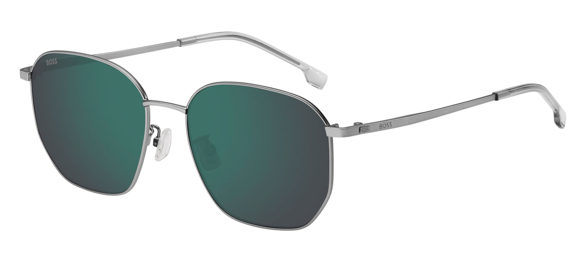 HUGO BOSS 1673/F/SK R81 RECTANGULAR / SILVER