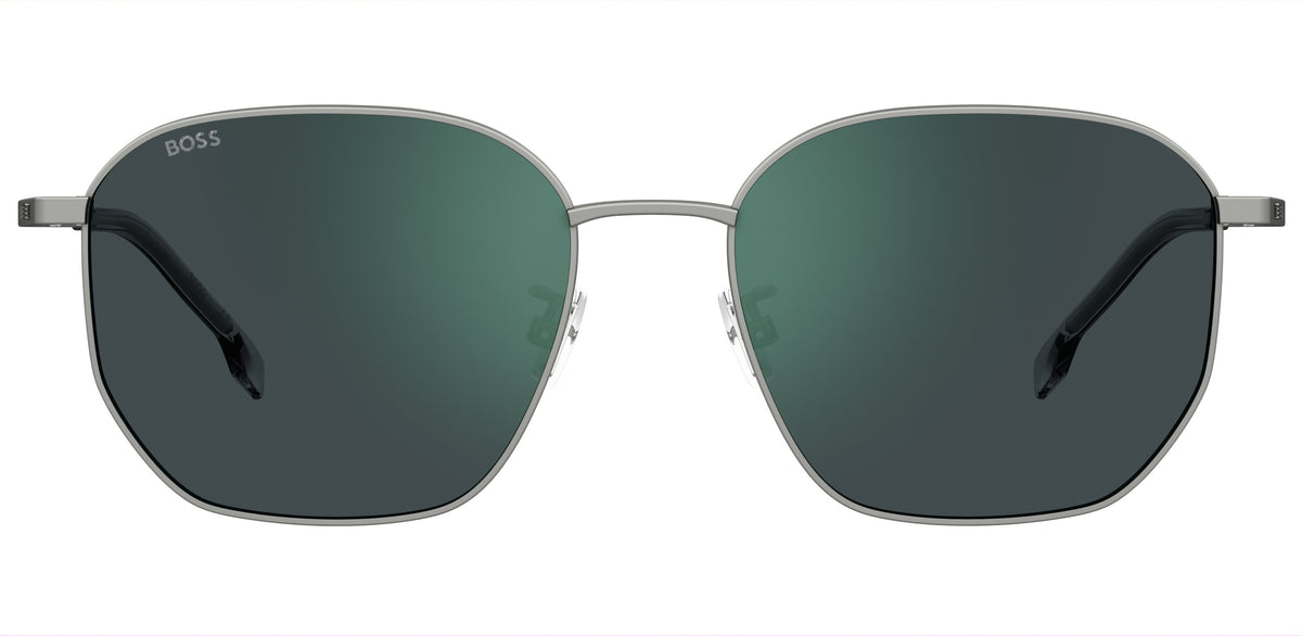 HUGO BOSS 1673/F/SK R81 RECTANGULAR / SILVER