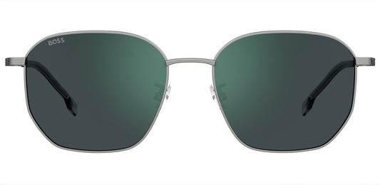 HUGO BOSS 1673/F/SK R81 RECTANGULAR / SILVER