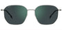 HUGO BOSS 1673/F/SK R81 RECTANGULAR / SILVER
